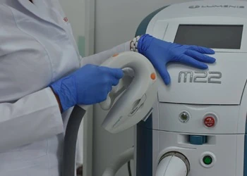 Удаление сосудов на теле M22 — этап 4