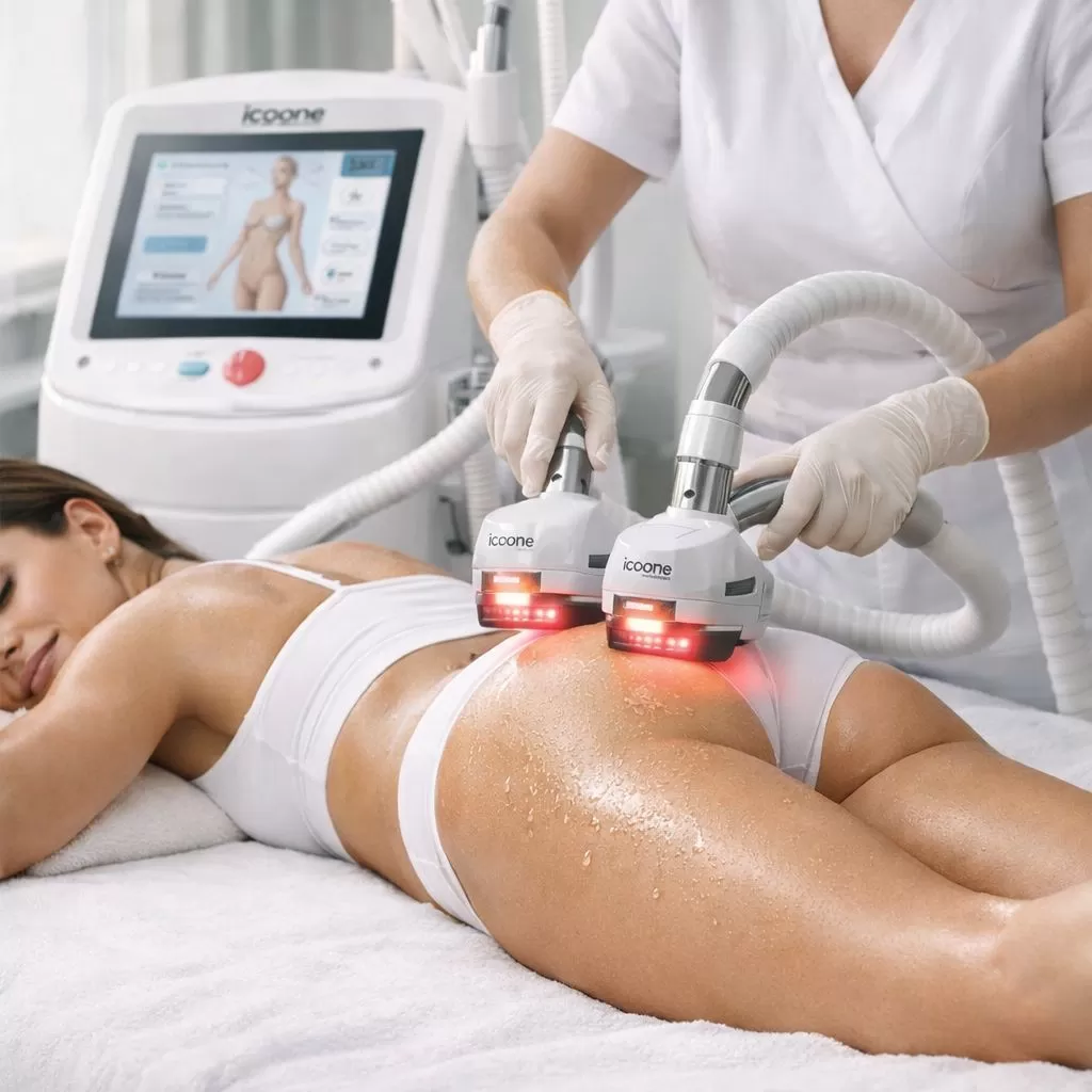 Icoone Laser для тела: как избавиться от целлюлита и жировых отложений без боли за 5-10 процедур