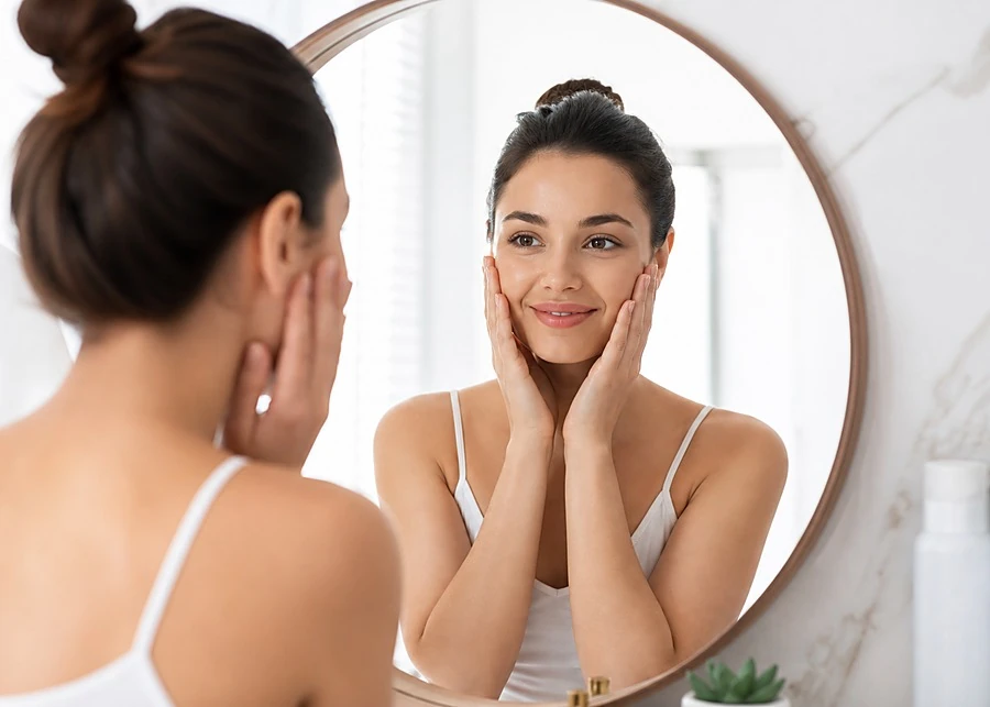 Вакуумная чистка лица HydraFacial — этап 4