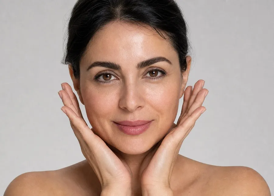 Вакуумная чистка лица HydraFacial — этап 2