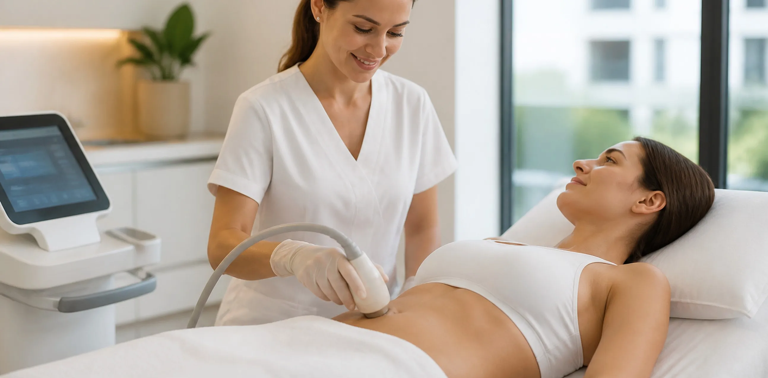 Ультразвуковая липосакция и подтяжка кожи ULFIT