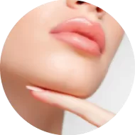 Подчелю-<br>стная зона